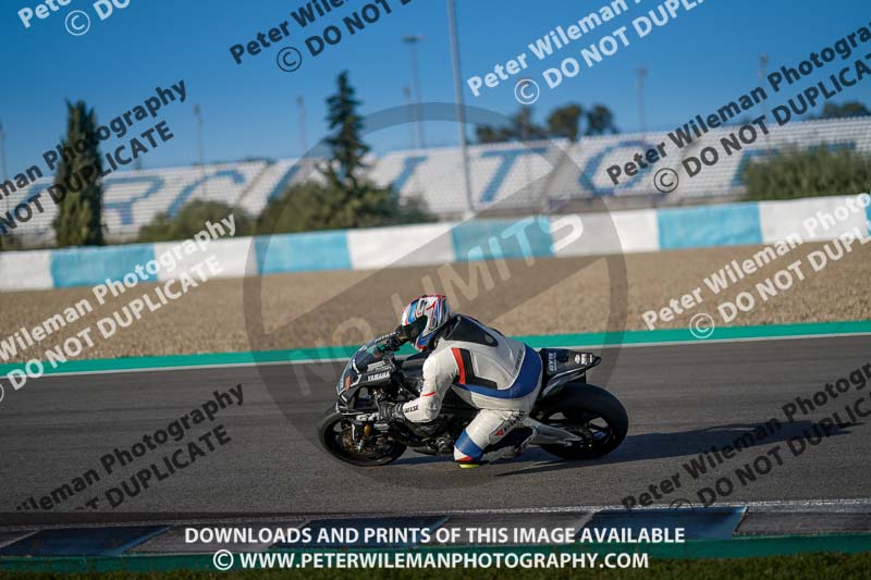 25 to 27th november 2017;Jerez;event digital images;motorbikes;no limits;peter wileman photography;trackday;trackday digital images
